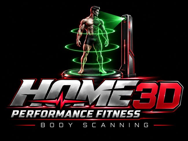 Home Performance Fitness 3D Body Scanning logo