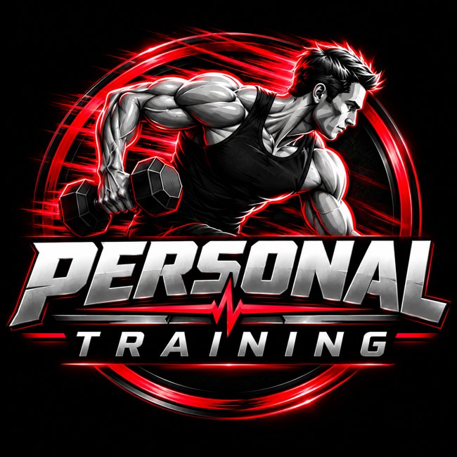 Personal Training Power Emblem